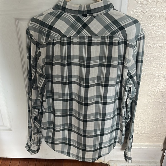 Rag & Bone plaid button up - Picture 3 of 3